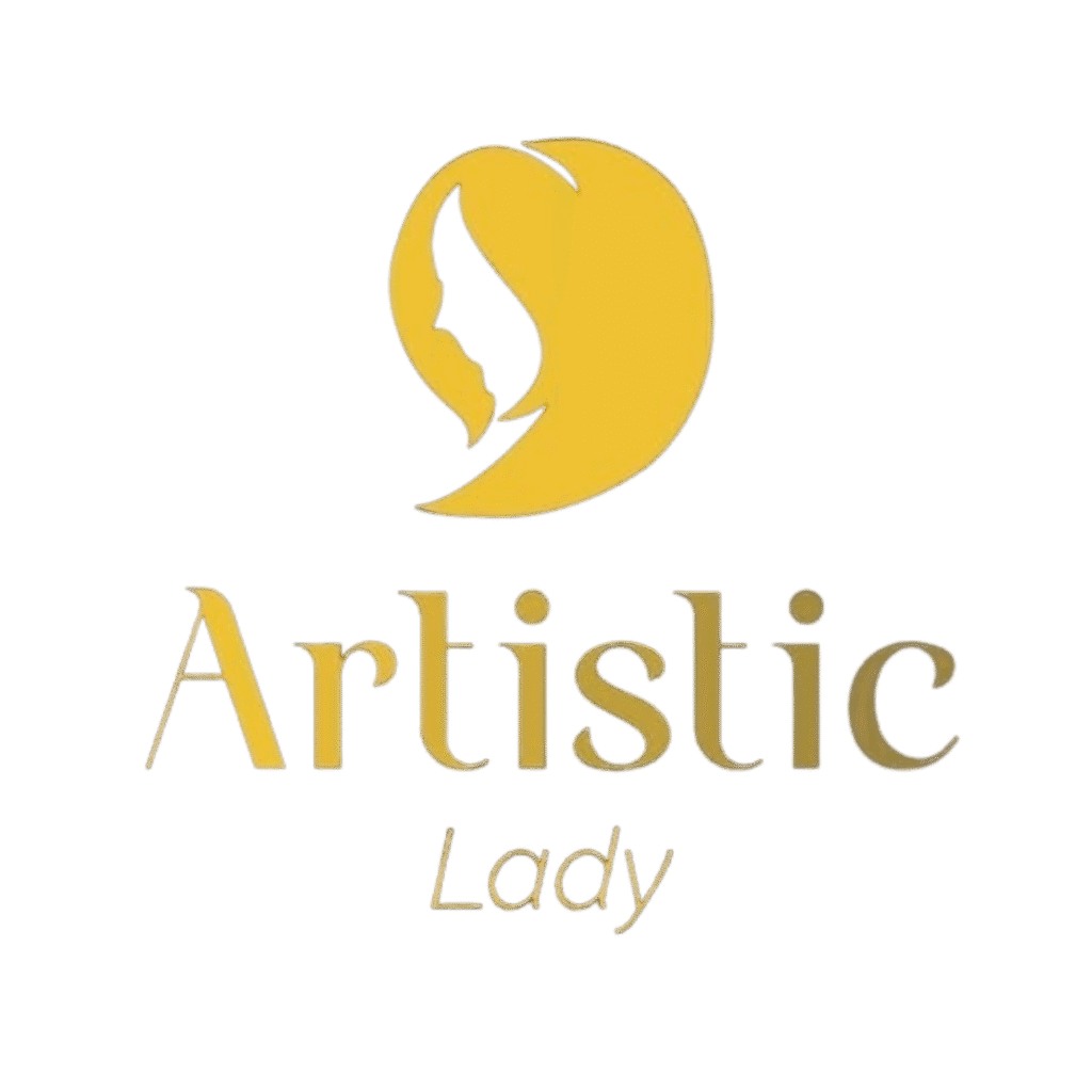 Artistic lady